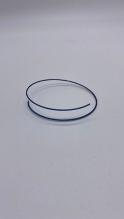 bracciale filo tondo con passo bracciale filo tondo con passo